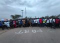 Cérémonie de lancement de l’épreuve physique pour le recrutement d’élèves gendarmes à Zinder