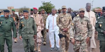 Zinder : Lancement de l&rsquo;épreuve d&rsquo;endurance pour le recrutement de la Police Nationale