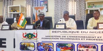 Tahoua : Rencontre de concertation et de partage sur les rôles et responsabilités des collectivités territoriales dans le domaine de l&rsquo;enseignement et de la formation techniques et professionnels
