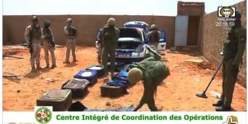 Attaque terroriste à l’aéroport Diori Hamani : une base logistique des assaillants découverte et détruite