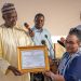Niamey :  Mme Marie Yvette Jacqueline Sacadura de la BM, élevée au grade d’officier dans l’ordre des palmes académiques du Niger