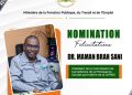 Genève : Le nigérien Maman Brah Sani nommé président par intérim de la commission de surveillance de la prévoyance sociale de la CIPRES