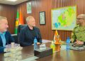 Niamey : Le président directeur exécutif de la société américaine K&D III LLC reçu par le Ministre des mines