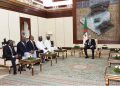 Coopération Niger-Algérie : une délégation nigérienne de six Ministres reçue par le président Tebboune