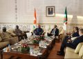 Hydrocarbures : Le ministre du Pétrole Hamadou Tini en visite de travail à Alger