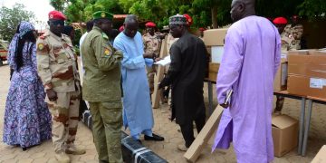 Niamey : 4 milliards de CFA de matériels de communication réceptionnés au profit de la police et de la Garde nationale