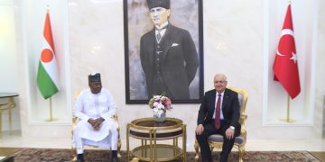 Le Président de la République Abdourahamane Tiani entame une visite d’amitié et de travail en Türkiye