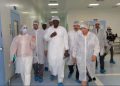 Industrie pharmaceutique : le ministre nigérien de la Santé visite une unité de production du groupe Saidal à Alger