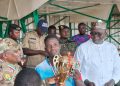 Grand tournoi de football inter-quartiers organisé par l&rsquo;Association des Jeunes Footballeurs Académie (AJFA) de Zinder