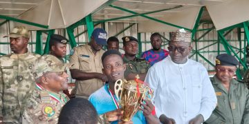 Grand tournoi de football inter-quartiers organisé par l&rsquo;Association des Jeunes Footballeurs Académie (AJFA) de Zinder