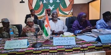 Le Ministre de la justice entame une mission de travail dans la Région de Zinder