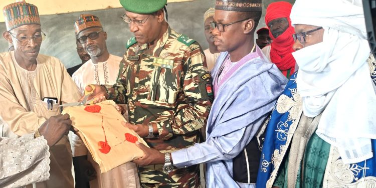Diffa : le Gouverneur Bagadoma lance les examens du CAP session 2026