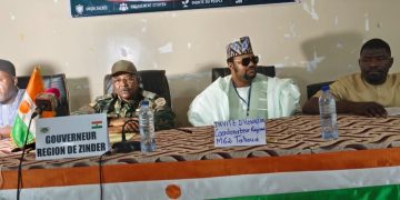 Lancement officiel régional de l&rsquo;initiative Garkuwa Kassa-Zinder par le Mouvement M62