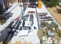 Goudoumaria (Diffa) : huit présumés bandits arrêtés et un important lot d’armes saisi par la Garde nationale