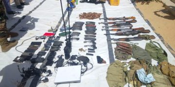 Goudoumaria (Diffa) : huit présumés bandits arrêtés et un important lot d’armes saisi par la Garde nationale