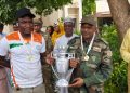 La Jeunesse sportive du Damagaram (JSD) classée 1ere à Dosso gagne des medailles, un trophée et un chèque de 750.000 FCFA