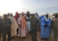 Mission terrain de délimitation des espaces agro-pastoraux par le Gouverneur de Zinder