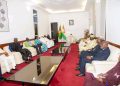 Niamey: le Président du CCR reçoit une délégation des parlementaires du CIP-UEMOA