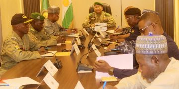 AGADEZ : Réunion du Conseil Régional de sécurité axée sur la situation sécuritaire et sociale