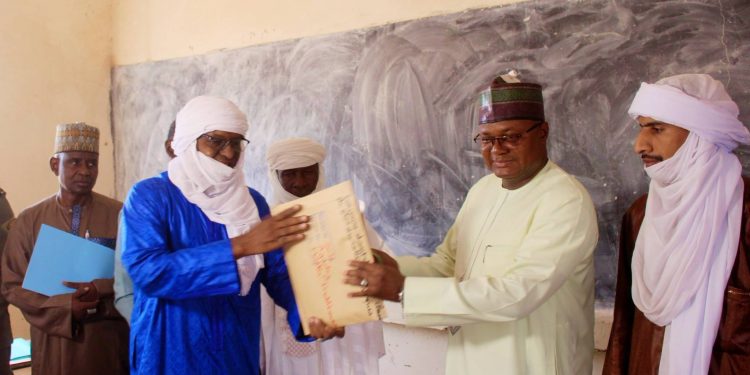 Lancement à Agadez des épreuves écrites du Concours Direct d&rsquo;entrée en classe de sixième des Collèges Scientifiques