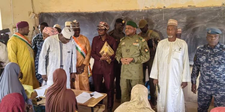 Région de Tahoua : Près de 7.700 candidats répartis dans 22 centres composent le Baccalauréat Session 2026