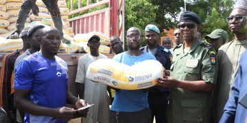 Début de vente promotionnelle du ciment 32,5 à 60.000 francs la tonne à Maradi