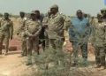 Le Ministre de l&rsquo;Environnement, de l&rsquo;hydraulique et de l’Assainissement visite le site de plantation baptisé ‘’Bois Amadou Dan Bassa’’ de Zinder