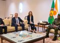 Diplomatie : Le Président de la République s’entretient avec les Chefs de diplomatie de la Confédération AES et de la Fédération de Russie