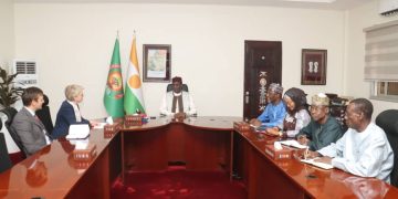 Niamey : Le Premier ministre reçoit la Représentante spéciale danoise pour les Grands Lacs et le Sahel