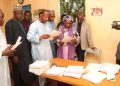 Niamey : La Ministre de l’Education Nationale s’enquiert du déroulement des opérations de correction des épreuves du BEPC