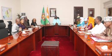 Le Premier ministre nigérien reçoit la cheffe de la mission de la RSI-UNOWAS