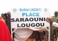 Baptême de la place Saraounia Lougou : La Ville de Niamey rend hommage à la reine des Aznas