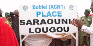 Baptême de la place Saraounia Lougou : La Ville de Niamey rend hommage à la reine des Aznas