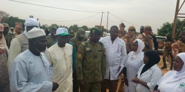 Dosso : Le Ministre de la Santé dans des structures sanitaires du département de Falmey