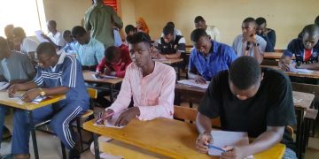 Tahoua : Plus de 1600 candidats affrontent les épreuves écrites du concours de recrutement des inspecteurs de police et gardiens de paix 