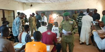 Dosso : Quelques 3 713 candidats en lice pour les épreuves écrites du concours d’entrée à l’École Nationale de la Police