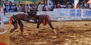 Coupe de la lutte du Ministre de la Jeunesse, des Sports et de la Culture Tahoua 2026 : Les 4 gladiateurs qualifiés pour les 1/2 des finales connus