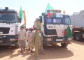 Agadez : Le Gouverneur sur le site de construction du Centre d’hémodialyse et l’Institut islamique, offerts par l’Algérie  
