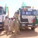 Agadez : Le Gouverneur sur le site de construction du Centre d’hémodialyse et l’Institut islamique, offerts par l’Algérie