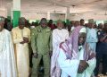 AN3 du CNSP à Tillabéri : Les autorités prennent part à une prière collective suivie d&rsquo;invocations en faveur du Niger