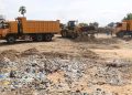 Maradi : Le ministre de l’Urbanisme et de l’Habitat lance officiellement les travaux de réalisation des ouvrages de drainage des eaux pluviales des grands centres urbains du Niger
