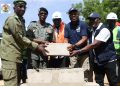 Le Gouverneur de Maradi pose la première pierre du Centre Numérique Communautaire  ‘’Cibiyar Ilimin Zamani’’