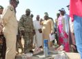 En mission dans la région de Maradi, le Ministre de l’Environnement, de l’Hydraulique et de l’Assainissement visite des réalisations du PISEN