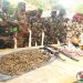N’Gourti (Diffa) : 57 kg de chanvre indien, 19 bidons d’essence, deux fusils AK-47 et 2 397 cartouches saisis par les FDS