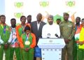 Sports: Une moisson de 41 médailles dans plusieurs disciplines d&rsquo;athlètes nigériens présentée au Président de la République