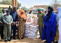 AN 3 du CNSP/Sécurité Alimentaire à Tahoua : Plusieurs tonnes de vivres distribuées aux vulnérables