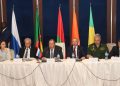 Coopération : les Chefs de diplomatie des pays de l&rsquo;AES et de la Russie saluent à Niamey la qualité de leur coopération