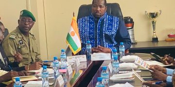 Le Ministre du commerce en visite d’échange au niveau de l’UMOCIR, SIMA et à la NITRA