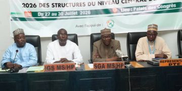 Les cadres du Ministère de la santé en conclave à Niamey pour faire le bilan des activités au niveau central du 1er semestre de l’année 2026