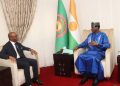 Niamey : Le Premier ministre reçoit une délégation de la BOAD conduite par son président, M. Serge Ekué